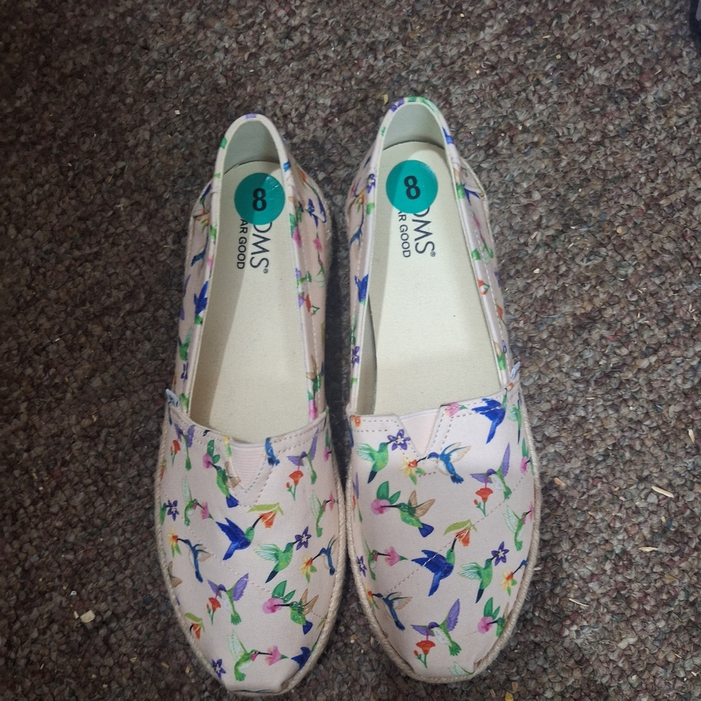 Toms Humming bird Shoe